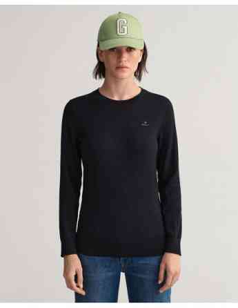 Gant - D1. COTTON CASHMERE C-NECK Tbilisi