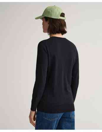 Gant - D1. COTTON CASHMERE C-NECK Tbilisi