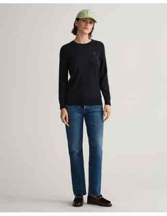 Gant - D1. COTTON CASHMERE C-NECK თბილისი