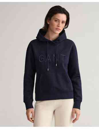 Gant - D2. TONAL HOODIE Tbilisi