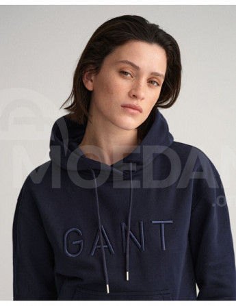 Gant - D2. TONAL HOODIE Tbilisi - photo 5