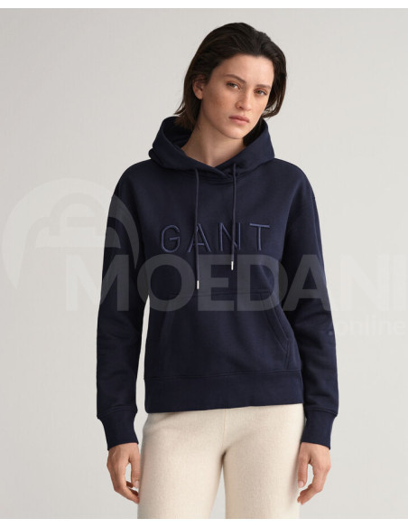 Gant - D2. TONAL HOODIE თბილისი - photo 3