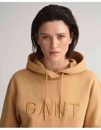 Gant - D2. TONAL HOODIE Tbilisi