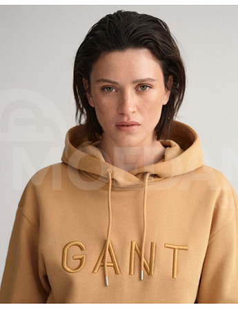 Gant - D2. TONAL HOODIE თბილისი - photo 1