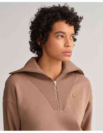 Gant - D1. ICON G ESSENTIAL HALF ZIP თბილისი