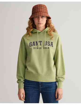 Gant - D1. GANT USA HOODIE თბილისი