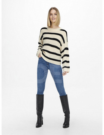 ONLY JDY - JDYJUSTY L/S STRIPE Тбилиси - изображение 1