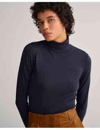 Gant - D1. JERSEY LS TURTLENECK Тбилиси