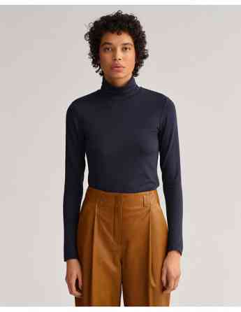 Gant - D1. JERSEY LS TURTLENECK Tbilisi