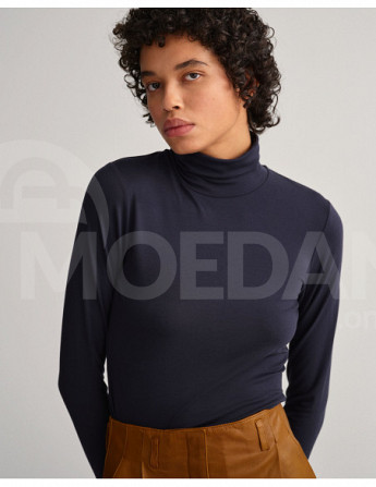 Gant - D1. JERSEY LS TURTLENECK თბილისი - photo 3