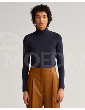 Gant - D1. JERSEY LS TURTLENECK Тбилиси - изображение 1