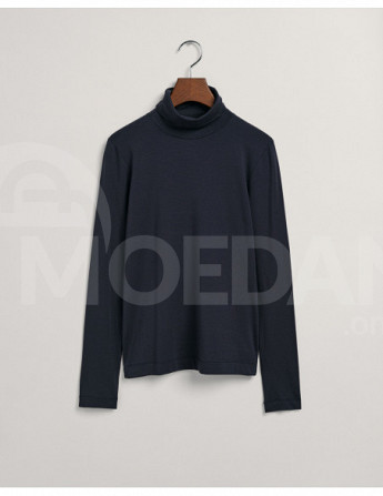 Gant - D1. JERSEY LS TURTLENECK Тбилиси - изображение 5