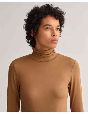 Gant - D1. JERSEY LS TURTLENECK თბილისი