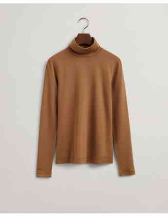 Gant - D1. JERSEY LS TURTLENECK Tbilisi