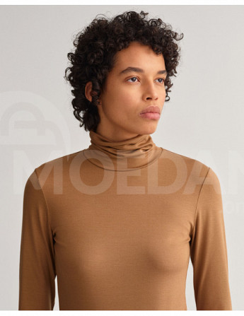 Gant - D1. JERSEY LS TURTLENECK Тбилиси - изображение 2