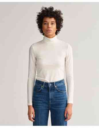 Gant - D1. JERSEY LS TURTLENECK Tbilisi