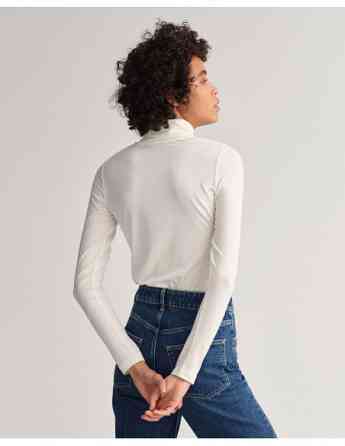 Gant - D1. JERSEY LS TURTLENECK Tbilisi