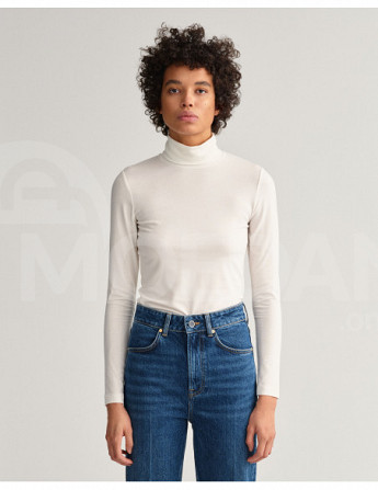 Gant - D1. JERSEY LS TURTLENECK Тбилиси - изображение 1