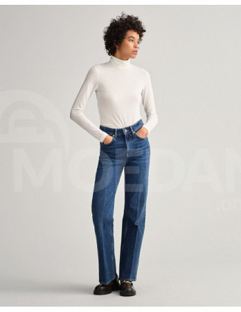 Gant - D1. JERSEY LS TURTLENECK თბილისი - photo 3