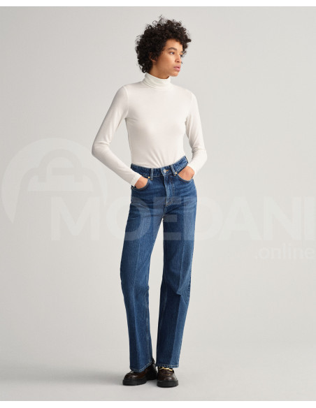 Gant - D1. JERSEY LS TURTLENECK Tbilisi - photo 3