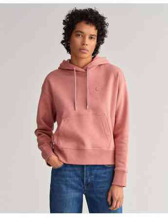 Gant - D1. ICON G ESSENTIAL HOODIE Tbilisi