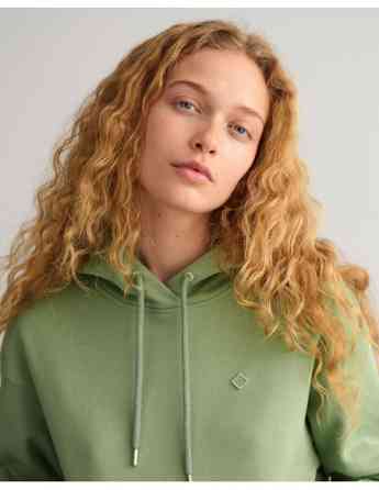 Gant - D1. ICON G ESSENTIAL HOODIE Tbilisi