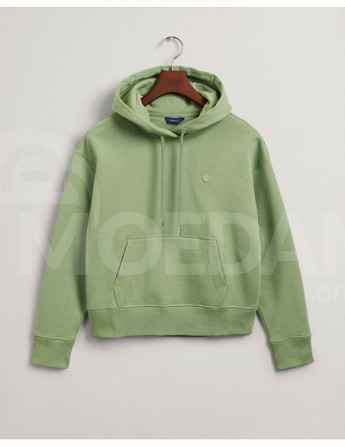 Gant - D1. ICON G ESSENTIAL HOODIE Тбилиси - изображение 5