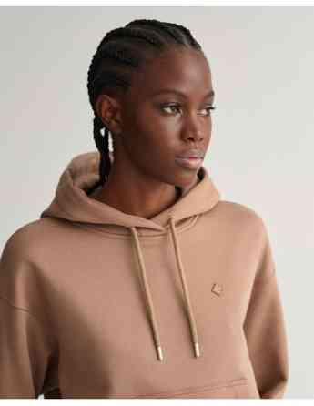 Gant - D1. ICON G ESSENTIAL HOODIE Tbilisi