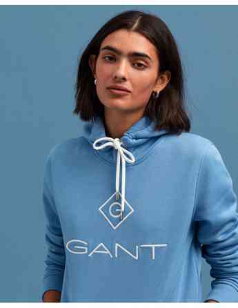 Gant  - LOCK UP SWEAT HOODIE Tbilisi