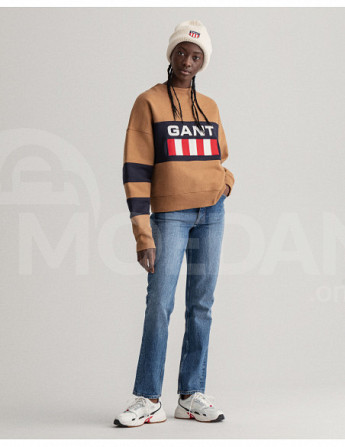 Gant - RETRO LOGO BLOCK C-NECK Tbilisi - photo 2