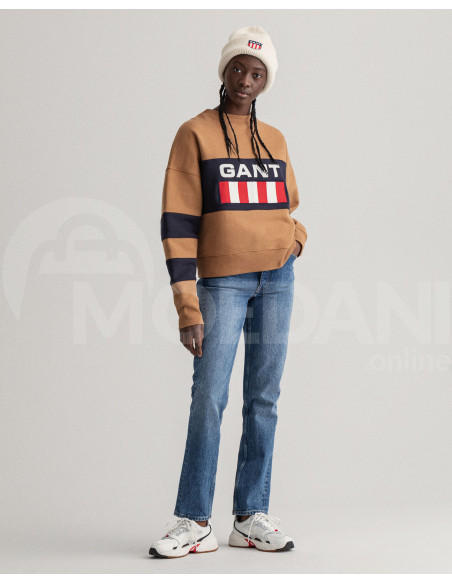 Gant - RETRO LOGO BLOCK C-NECK თბილისი - photo 2