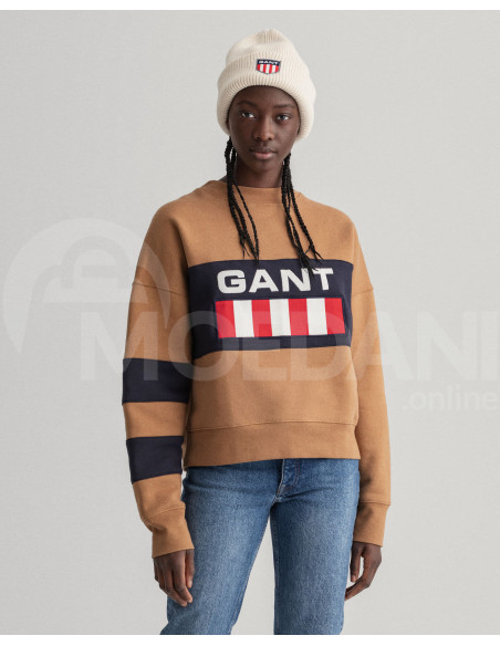 Gant - RETRO LOGO BLOCK C-NECK თბილისი - photo 3