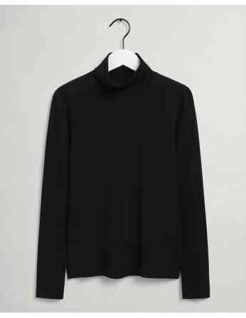 Gant - D2. JERSEY LS TURTLENECK Tbilisi