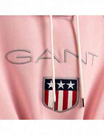 Gant - SHIELD SWEAT HOODIE Tbilisi