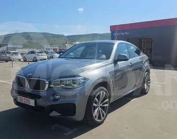 BMW X6 2015 Тбилиси - изображение 1