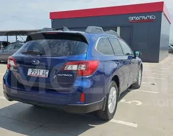 Subaru Outback 2016 Тбилиси - изображение 4