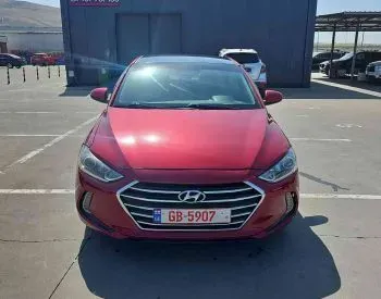 Hyundai Elantra 2018 თბილისი