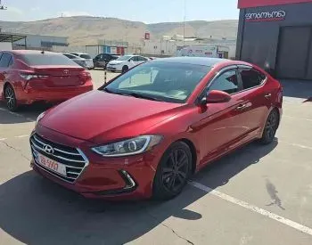 Hyundai Elantra 2018 თბილისი