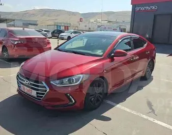 Hyundai Elantra 2018 თბილისი - photo 1