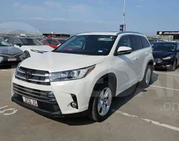 Toyota Highlander 2019 თბილისი - photo 1