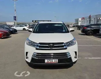 Toyota Highlander 2019 თბილისი