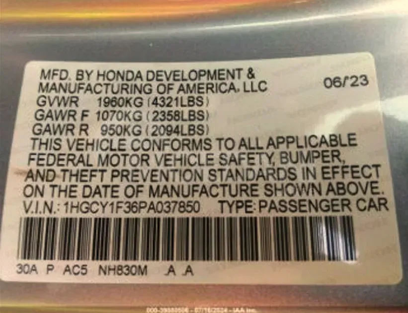 Honda Accord 2023 Тбилиси - изображение 9