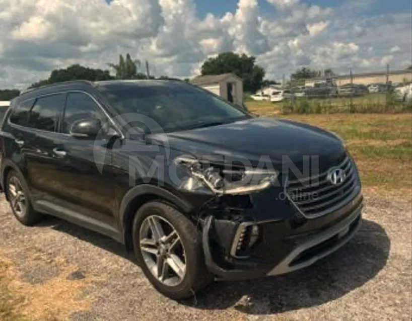 Hyundai Santa Fe 2017 Tbilisi - photo 1
