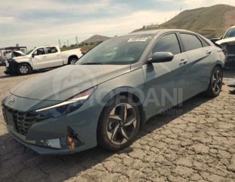 Hyundai Elantra 2022 Тбилиси - изображение 1