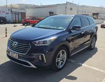 Hyundai Santa Fe 2017 Тбилиси