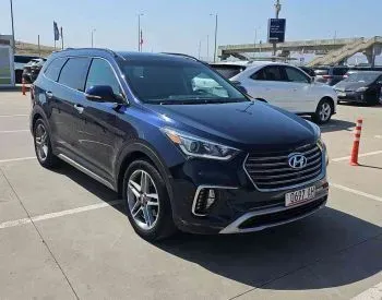 Hyundai Santa Fe 2017 Тбилиси