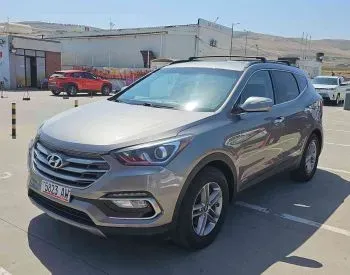 Hyundai Santa Fe 2017 Тбилиси