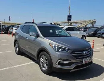 Hyundai Santa Fe 2017 Тбилиси