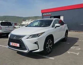 Lexus RX 2016 თბილისი