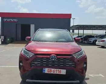 Toyota RAV4 2021 თბილისი